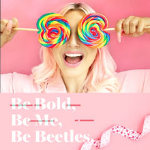 Load image into Gallery viewer, Beetles Gel Nail Polish Set - 6 Colors Pink Rose Red Spring Summer Nail Gel Kit Sweetheart Candies Collection Gifts for Women Mom Girlfriend Soak Off LED Nail Lamp Light Gel Manicure Kit
