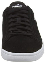 Load image into Gallery viewer, PUMA Unisex Puma Smash v2 Trainers, Puma Black Puma White Puma Silver, 9 UK
