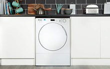 Load image into Gallery viewer, Candy CSC8LF Freestanding Condenser Tumble Dryer, Sensor Dry, NFC Connected, 8kg Load, White, Decibel rating: 68, EU Acoustic Class: C
