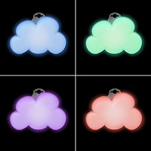 Load image into Gallery viewer, Pure Enrichment Baby Cloud Portable Sound Machine and Color-Changing Night Light - Plays 15 Soothing Sounds Including 5 Nature Sounds and 10 Lullabies to Create a Relaxing Ambiance for Your Baby
