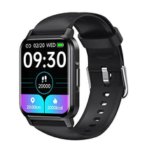 Load image into Gallery viewer, Ninkiyco Watches Men, Smart Watch with Blood Pressure Heart Rate Sleep Monitor, Fitness Tracker Step Counter Watch for Men Him Kids Dad Boyfriend Teenage Boys for iPhone Android Phone
