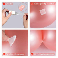 Load image into Gallery viewer, NOCHME Balloon Arch Strip Tape and Glue Dots Kit,2 Roll 16 Feet Double Hole Easier Use Balloons Decorating Garland Strips Tapes and 200 Glue Point Stickers for Party,Wedding,Birthday Party Decoration
