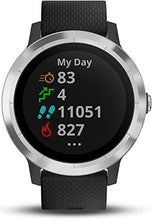 Load image into Gallery viewer, Garmin Vivoactive 3 GPS Smartwatch with Built-In Sports Apps and Wrist Heart Rate - Black (Renewed)
