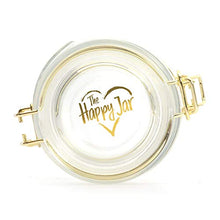 Load image into Gallery viewer, CKB LTD The Happy Jar Glass Jar A Year of Happiness and Daily Positivity Novelty Joyful Memories Keepsake Thoughtful Gift - Happy Memory Jar Unique Present

