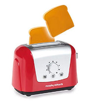Load image into Gallery viewer, Casdon Morphy Richards Kitchen Set | Toy Kitchen Appliances For Children Aged 3+ | Includes Toaster, Coffee Maker, Kettle &amp; More!
