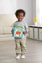 Load image into Gallery viewer, LeapFrog 601503 Learning Friends 100 Words Baby Book Educational and Interactive Bilingual Playbook Toy Toddler and Pre School Boys &amp; Girls 1, 2, 3, 4+ Year Olds, Multi-Colour, One Size
