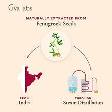 Load image into Gallery viewer, Gya Labs Fenugreek Essential Oil for Hair Growth (10ml) - Pure, Therapeutic Grade Fenugreek Oil - Perfect for Aromatherapy, Hair Growth, Dry Scalp, Irritated Skin - Use for Diffusion, Skin or Hair
