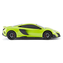 Load image into Gallery viewer, CMJ RC Cars™ McLaren 675LT Officially Licensed Remote Control Car 1:18 Scale Working Lights 2.4Ghz Green
