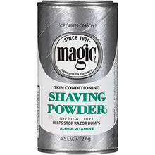 Load image into Gallery viewer, Magic Shave 127 g Skin Conditioning Shaving Powder
