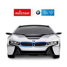 Load image into Gallery viewer, RASTAR BMW i8 Toy Car, 1:24 BMW i8 Model Car, remote control car for boys
