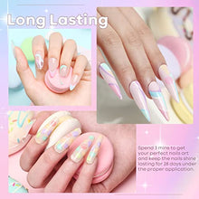 Load image into Gallery viewer, Modelones 24 Pcs Pastel Gel Nail Polish Kit- 20 Colors Spring Summer Macaron Collection Gel Nail Polish Set with Nail Primer Glossy/Matte Top Base Coat Soak Off LED Easter Nail Art Manicure DIY Salon
