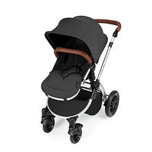 Load image into Gallery viewer, Ickle Bubba Stomp V3, All-in-one Travel System: with Isofix Base (Grey/Silver/Tan)
