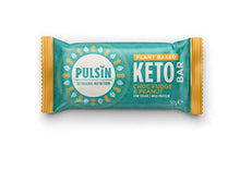 Load image into Gallery viewer, Pulsin - Choc Fudge Keto Bars - 18 x 50g - Value Multipack - Gluten Free, Plant Based, Palm Oil Free &amp; Dairy Free Snack Bar
