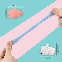Load image into Gallery viewer, Auckpure Mochi Squishy Toys - 24 Pcs Random Toy Animals - Mini Squishy Animal Toys Party Decoration Toys - Squishy Toys for Kids and Adults

