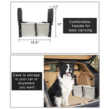 Load image into Gallery viewer, YEP HHO 4 Steps Upgraded dog ramps for large dogs car, Lightweight Non-Slip Folding Portable Dog Stairs with Waterproof Surface, Great for Cars Trucks SUVs (New Gray)
