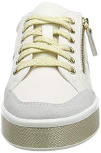 Load image into Gallery viewer, Geox Women's D LEELU' E Sneaker, White, 7 UK
