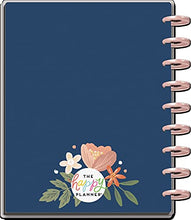 Load image into Gallery viewer, The Happy Planner Classic Sized 12 Month Diary Planner - Beauty All Around Theme - January 2022 - December 2022 - Dashboard Layout - Monthly &amp; Weekly Disc-Bound Pages - 8.75&quot; x 9.75&quot; (22cm x 24.5cm)
