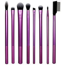Load image into Gallery viewer, Real Techniques Everyday Eye Essentials 8-Piece Eyeshadow Brush Set
