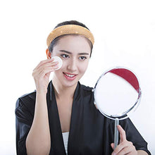 Load image into Gallery viewer, 2 Pcs Rhinestone Headbands Glitter Headbands, Rhinestone Padded Headband Crystal Embellished Beaded Headband Wide Headwear for Women Girls Daily Wearing Party Wedding Hair Accessories black,gold
