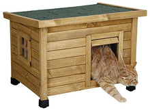Load image into Gallery viewer, Kerbl Rustica Cat House, 57 x 45 x 43 cm
