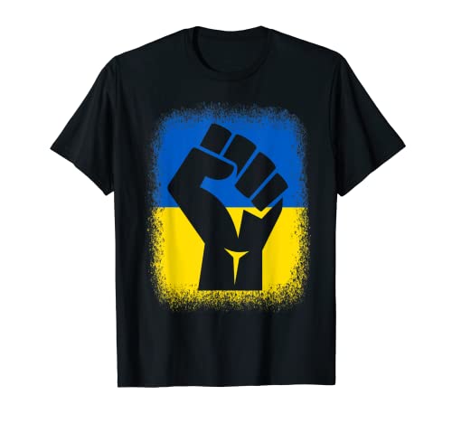 Ukraine T-shirt Ukrainian Flag Stand With Ukraine DNA T-Shirt