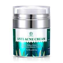 Load image into Gallery viewer, Anti Acne Treatments Cream, Acne Scar Removal Cream, Acne Face Cream, Anti Pimple Cream for Oily Combination or Sensitive Skin of All Ages for All Genders

