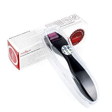 Load image into Gallery viewer, Aufgeld AG600 Titanium Detachable Microneedle Derma Roller with Removable Replaceable Head Skin Care for Face Wrinkles Hair Regrowth Loss Stretch Marks Micro Needles Microneedling Needling Kit 2.0mm
