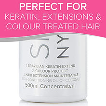 Load image into Gallery viewer, Salt Sulphate Free Hair Shampoo And Conditioner (500ml x2) Sulfate Free Shampoo And Conditioner Sets Hair Aftercare for Extensions, Colour and Keratin Kit Treatment - Sulphate Free Shampoo Conditioner
