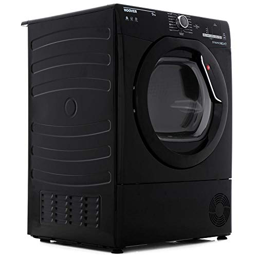 Hoover DXC9DGB Dynamic Next 9kg Freestanding Condenser Sensor Tumble Dryer - Black