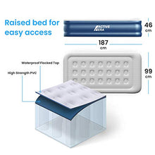 Load image into Gallery viewer, Active Era Air Bed - Premium Single Size AirBed with a Built-in Electric Pump and Pillow
