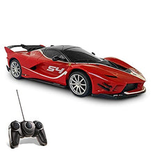 Load image into Gallery viewer, Mondo Motors - RC Ferrari RC RC Car - FXX K EVO 1/24 scale - Child Play Car - Red - 63605
