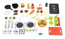 Load image into Gallery viewer, Smoby – Chef Corner Restaurant with Lights and Sounds, Pretend Play Toy Food Restaurant with 63 Accessories For Children 3+
