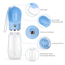 Load image into Gallery viewer, Nobleza - Dog Water Bottle 500ML, Leak Proof Portable Puppy Water Dispenser Pet Outdoor Travelling Large Drinking Cup
