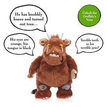 Load image into Gallery viewer, WOW! STUFF Interactive Gruffalo Soft Toy | Official Talking 12 Inch Plush Teddy From The Julia Donaldson and Axel Scheffler Children's Books and Films | For Boys and Girls Aged 3 And Above
