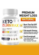 Load image into Gallery viewer, Keto Burn Max - Ketogenic - Best Weight Loss Support for Men &amp; Women - 2 Month Supply - Fitness Hero Supplements
