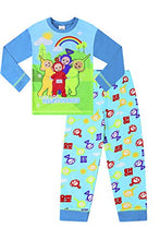 Load image into Gallery viewer, Teletubbies Tinky-Winky, Dipsy, Laa Laa and Po Pyjamas (18-24 Months) Blue

