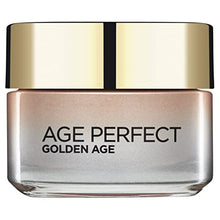 Load image into Gallery viewer, L’Oreal Paris Face Moisturiser, Age Perfect Golden Age Day Cream, Rehydrates and Restores Appearance Of Skin [50ml]
