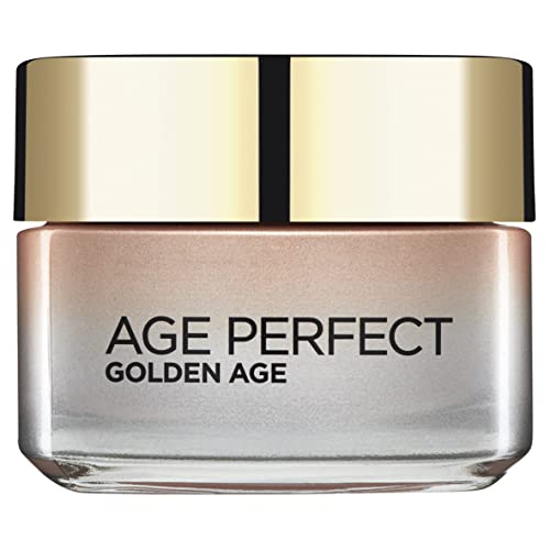 L’Oreal Paris Face Moisturiser, Age Perfect Golden Age Day Cream, Rehydrates and Restores Appearance Of Skin [50ml]