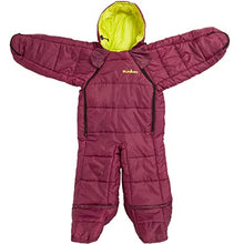 Load image into Gallery viewer, PMS VFM - Wearable Sleeping Bag For Kids, Child Sleeping Bag Onesie BERRY
