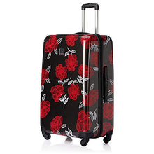 Load image into Gallery viewer, Tripp SlateWatermelon Bloom Large 4 Wheel Suitcase
