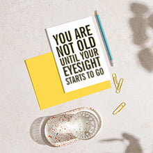 Load image into Gallery viewer, Huxters Funny Birthday Card for him – Happy Birthday Cards for Him and Her – Gifts for friends men and women - Card for Dad, Brother, Uncle, Family Male friend - A5 (Blurred)
