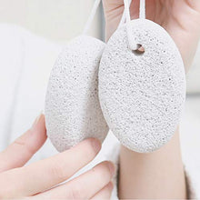 Load image into Gallery viewer, NIMXY Pumice Stone for Feet and Hands 2 Pcs – Feet Hard Skin Remover – Foot Scrubber for Dead Skin Removal – Natural Foot File and Callus Remover for Skin Exfoliation
