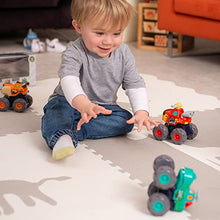 Load image into Gallery viewer, Tippi Monster Truck Toy Cars - Set of 3 Push Along Cars - Toy Car Set For 1, 2, 3 Year Olds - 2 Year Old Boy Gifts - Kids Toys Age 1 Year +
