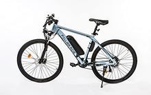 Load image into Gallery viewer, Power-Ride EAGLE Electric Bike Powerful 250W Motor, Speed 25KM/H, 19&quot; Aluminum Frame, Rechargeable &amp; Removable 10.4AH Battery with Security Key Lock, 27.5&quot; Wheel - 7 Speed TXZ500 Shimano Gear System
