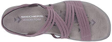 Load image into Gallery viewer, Skechers REGGAE SLIM - SKECH APPEAL, Women&#39;s Heels Sandals, Purple (Plum Gore Plum), 6 UK (39 EU)
