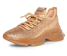 Load image into Gallery viewer, Steve Madden Women's Maxima Sneaker, Rose Gold, 5.5 UK
