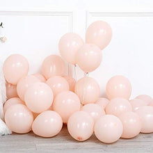 Load image into Gallery viewer, 134pcs Macaron Orange Balloon Garland Arch Kit Metallic Chrome Ballons with 4D Globos and Rose Gold Confetti Latex Balloon Wedding Birthday Party Decor Baby Shower (Gold Pink Rose Gold)
