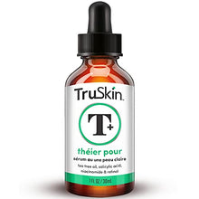 Load image into Gallery viewer, TruSkin Tea Tree Clear Skin Serum with Vitamin C, Salicylic Acid &amp; Retinol, 1fl oz
