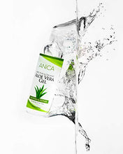 Load image into Gallery viewer, Aloe Vera Gel by Anica | Natural &amp; Pure Skin &amp; Hair Moisturiser | Great For Sun Burns, Dandruff, Eczema, Razor Bumps, Cuts, Rashes, Wrinkles, Scars, Acne, Nails | Organic, Cold Pressed &amp; Cruelty Free
