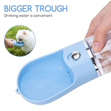 Load image into Gallery viewer, Nobleza - Dog Water Bottle 500ML, Leak Proof Portable Puppy Water Dispenser Pet Outdoor Travelling Large Drinking Cup
